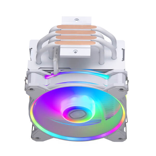 Cooler Master Hyper 212 Halo ARGB White CPU Air Cooler